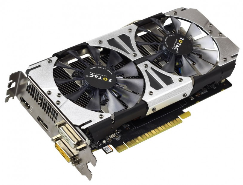 Відеокарта Zotac  GTX750  1Gb DDR5  Гарантия 3 мес.