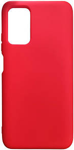 Чехол Silicone Case Poco M3/Redmi 9T (красный)