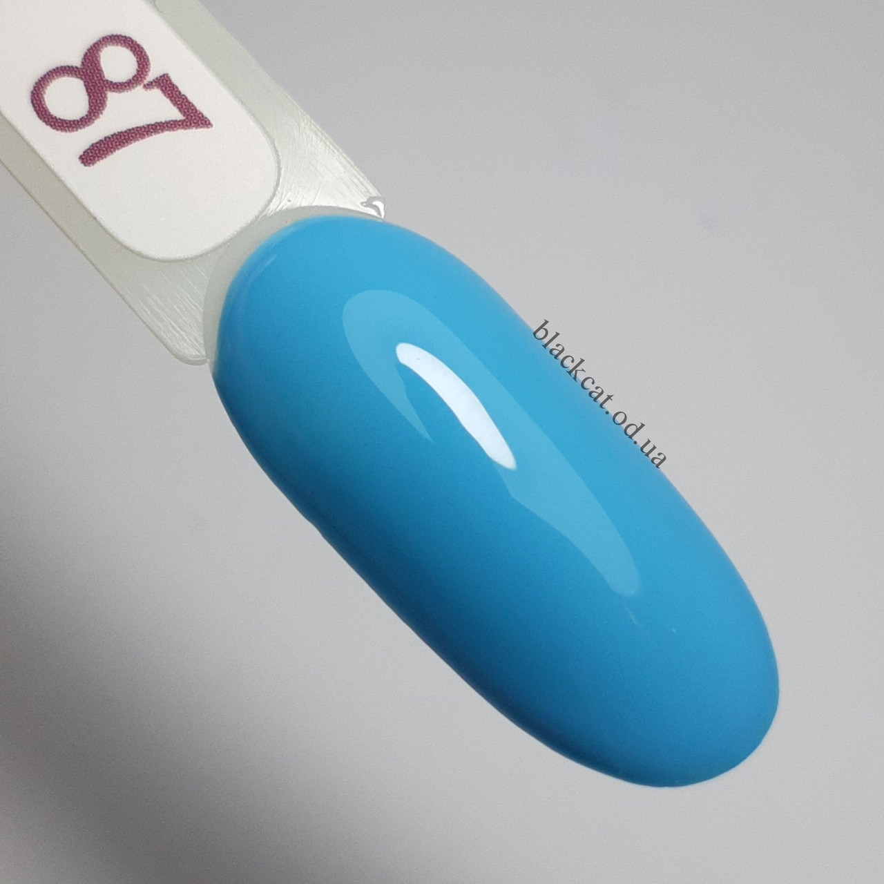 Гель лак Edlen Color №087 бірюзовий 9 мл
