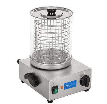 Нагрівач для хот-догів Ø20 x 24 см 800W Maxima 09300580