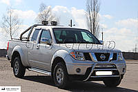 Защита переднего бампера - Кенгурятник Nissan Navara (2005-2014)