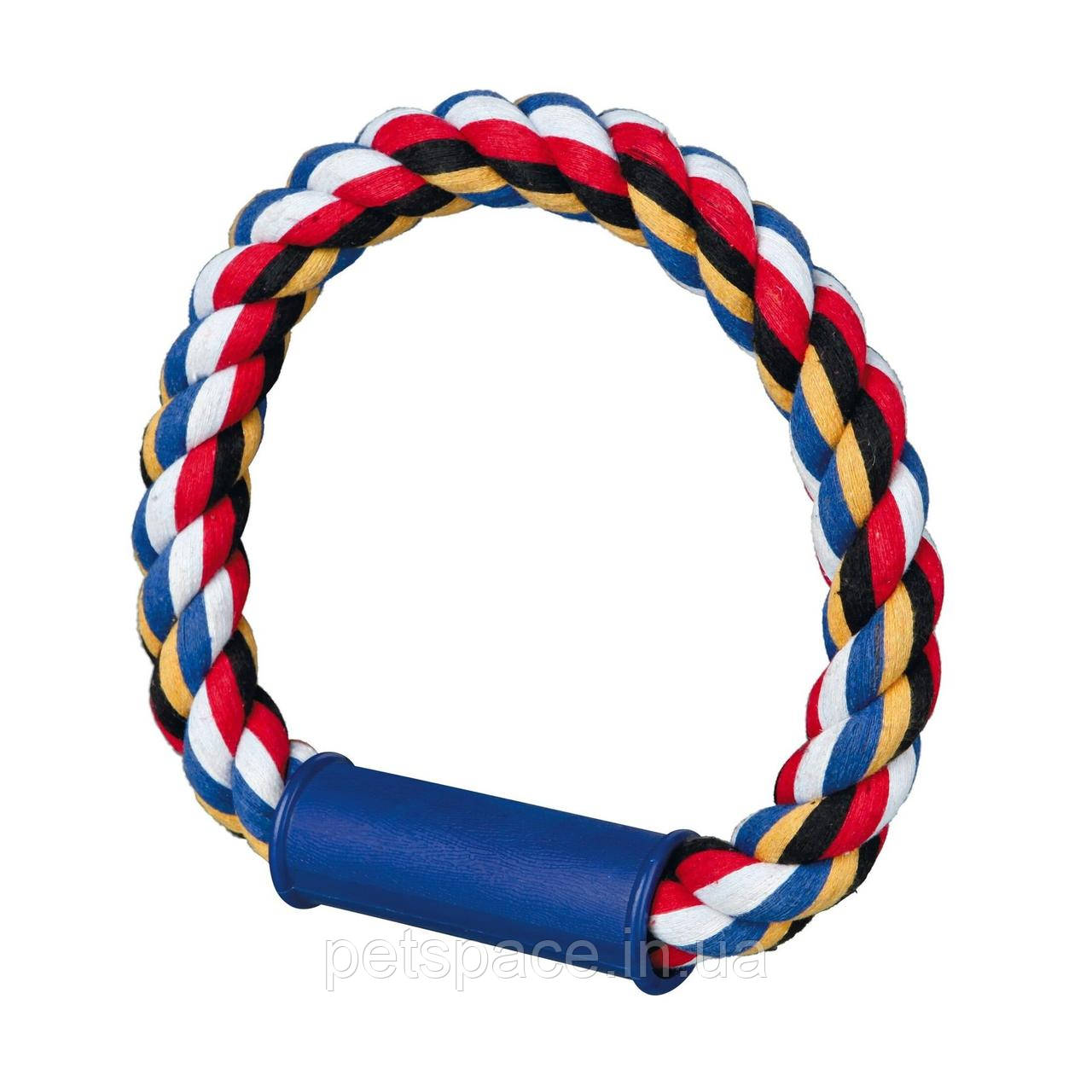 Іграшка для собак Trixie (Тріксі) Ігровий канат-кільце 30см./350г.