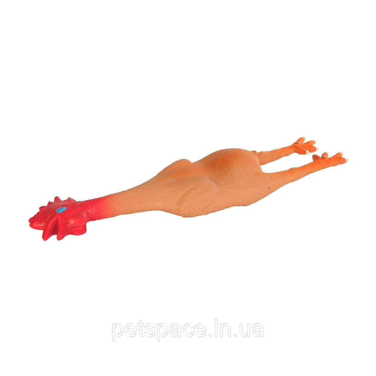 Іграшка для собак Trixie (Тріксі) Курка з латексу 51см.