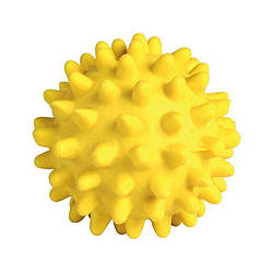 Іграшка для собак Trixie (Тріксі) М'яч голчастий з пискавкою 7см.