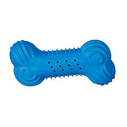 Іграшка для собак Trixie (Тріксі) Кістка з охолоджуючім ефектом з гуми 11см.