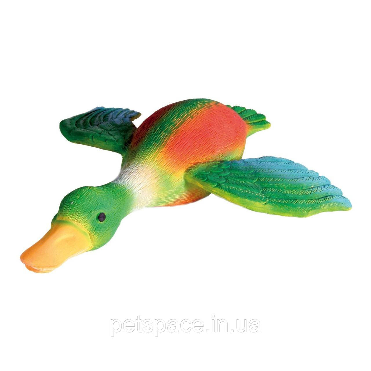 Іграшка для собак Trixie (Тріксі) Качка з пискавкою 30см., фото 1