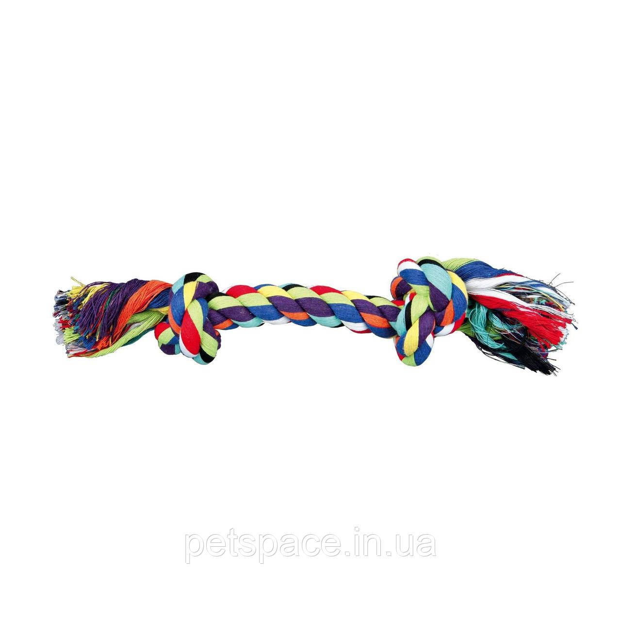 Іграшка для собак Trixie (Тріксі) Ігровий канат 26 см./125 г., фото 1