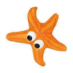 Іграшка для собак Trixie (Тріксі) Морська зірка з пискавкою 23см.