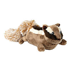 Іграшка для собак Trixie (Тріксі) Бурундук з пискавкою 28см.