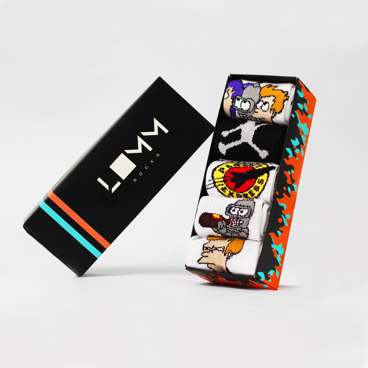 Подарунковий набір шкарпеток Futurama Box, One size (37-43)