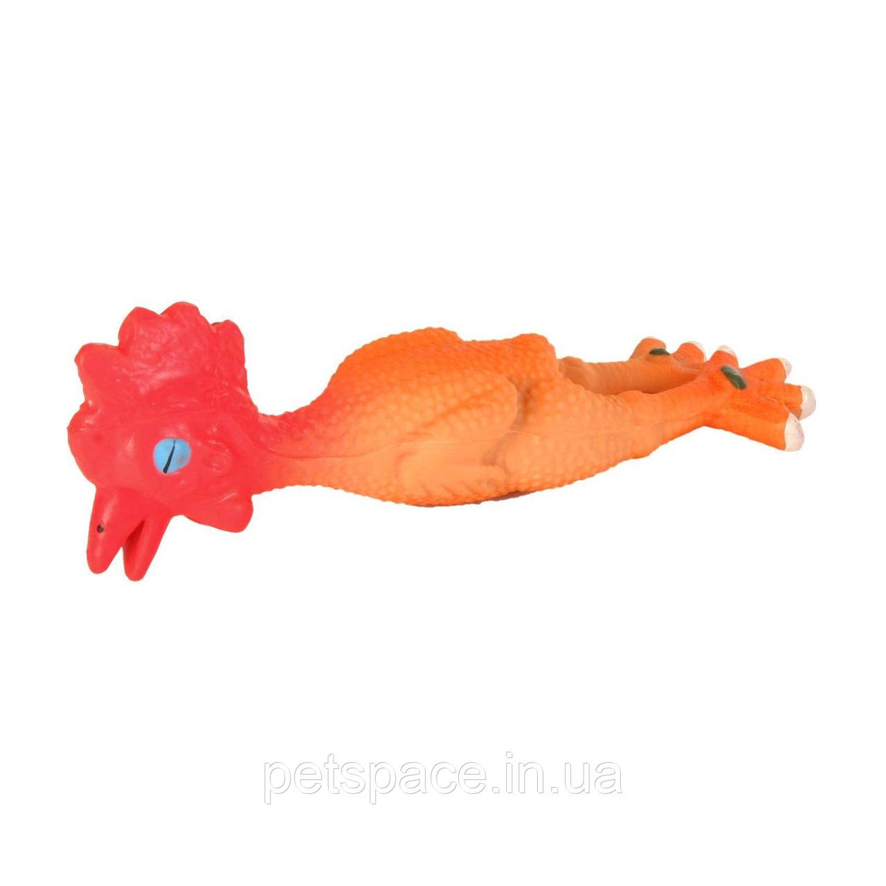 Іграшка для собак Trixie (Тріксі) Курча з латексу 15см.