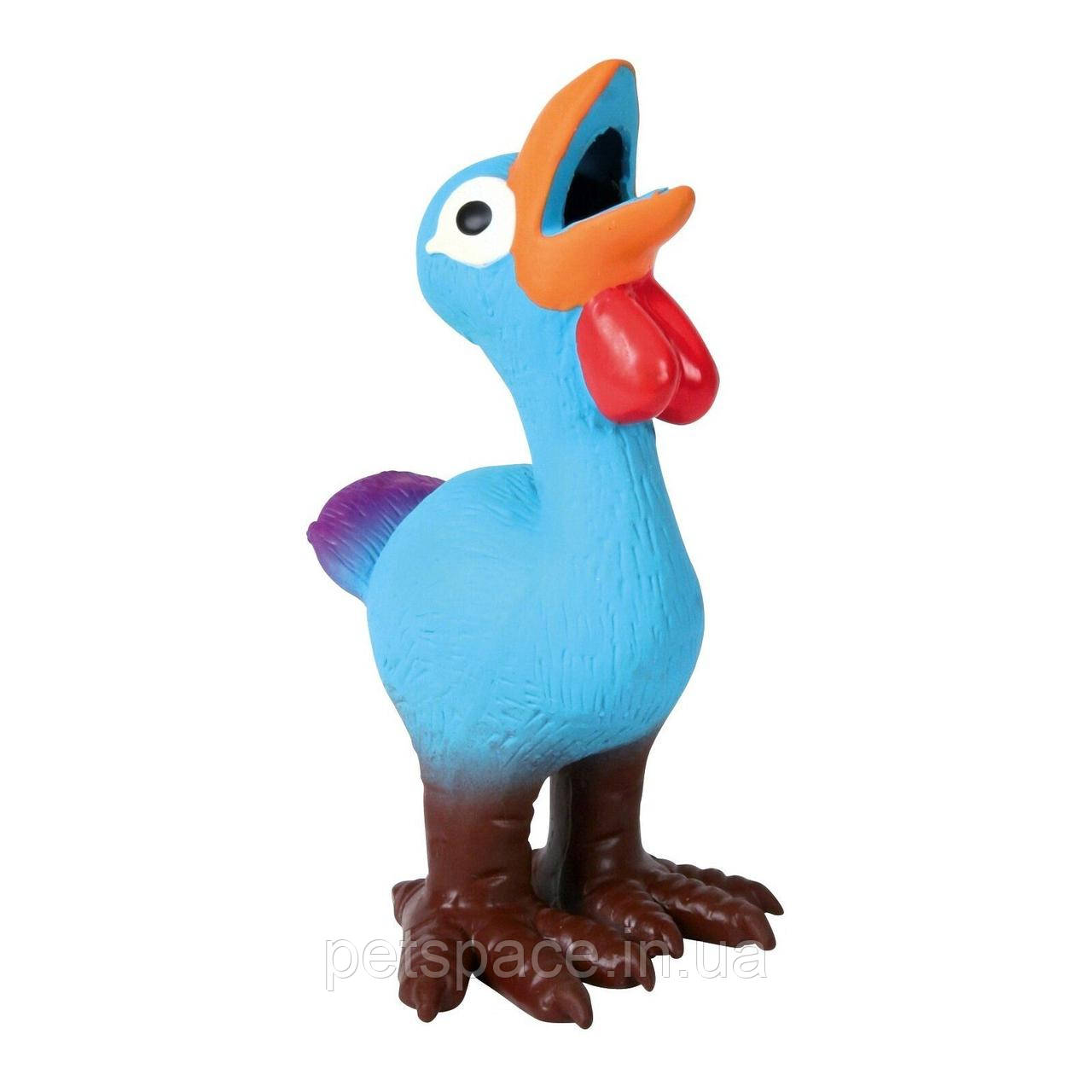 Іграшка для собак Trixie (Тріксі) Курча з пискавкою 14см.