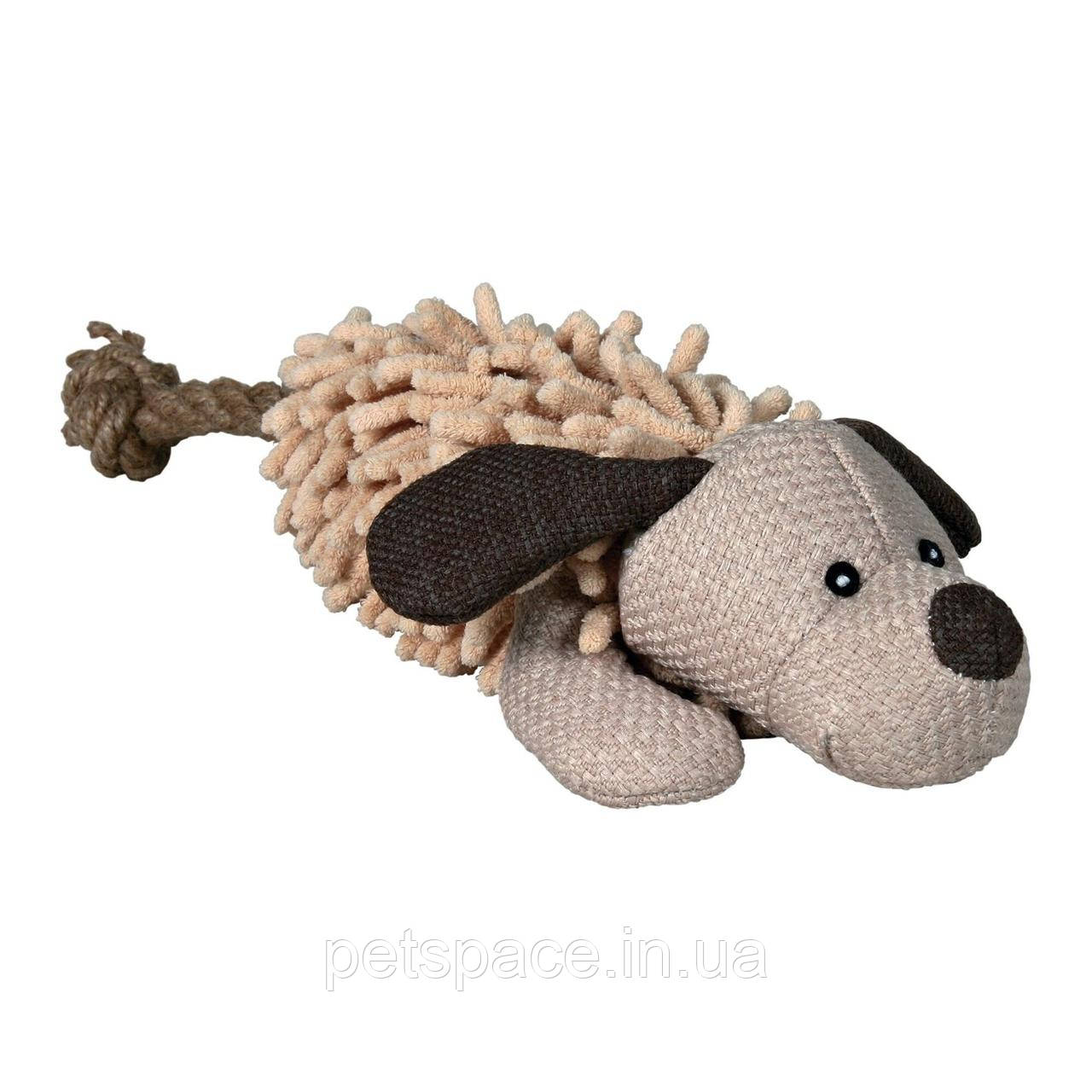 Іграшка для собак Trixie (Тріксі) Собака з пискавкою 30см.