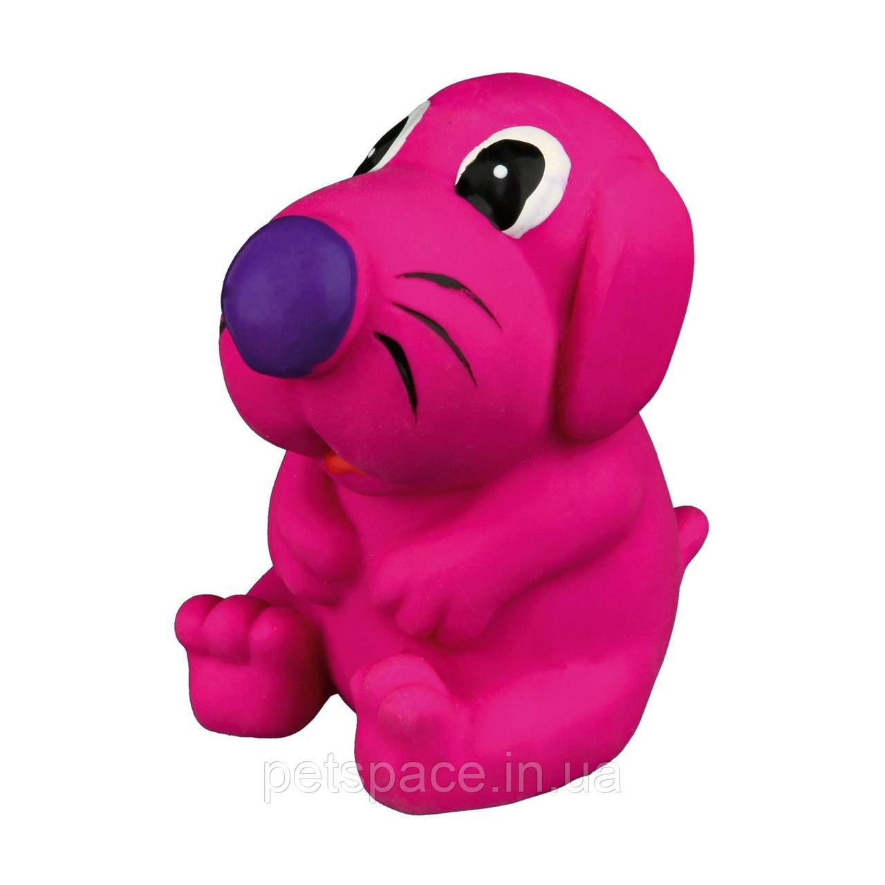 Іграшка для собак Trixie (Тріксі) Собака з пискавкою 8см.