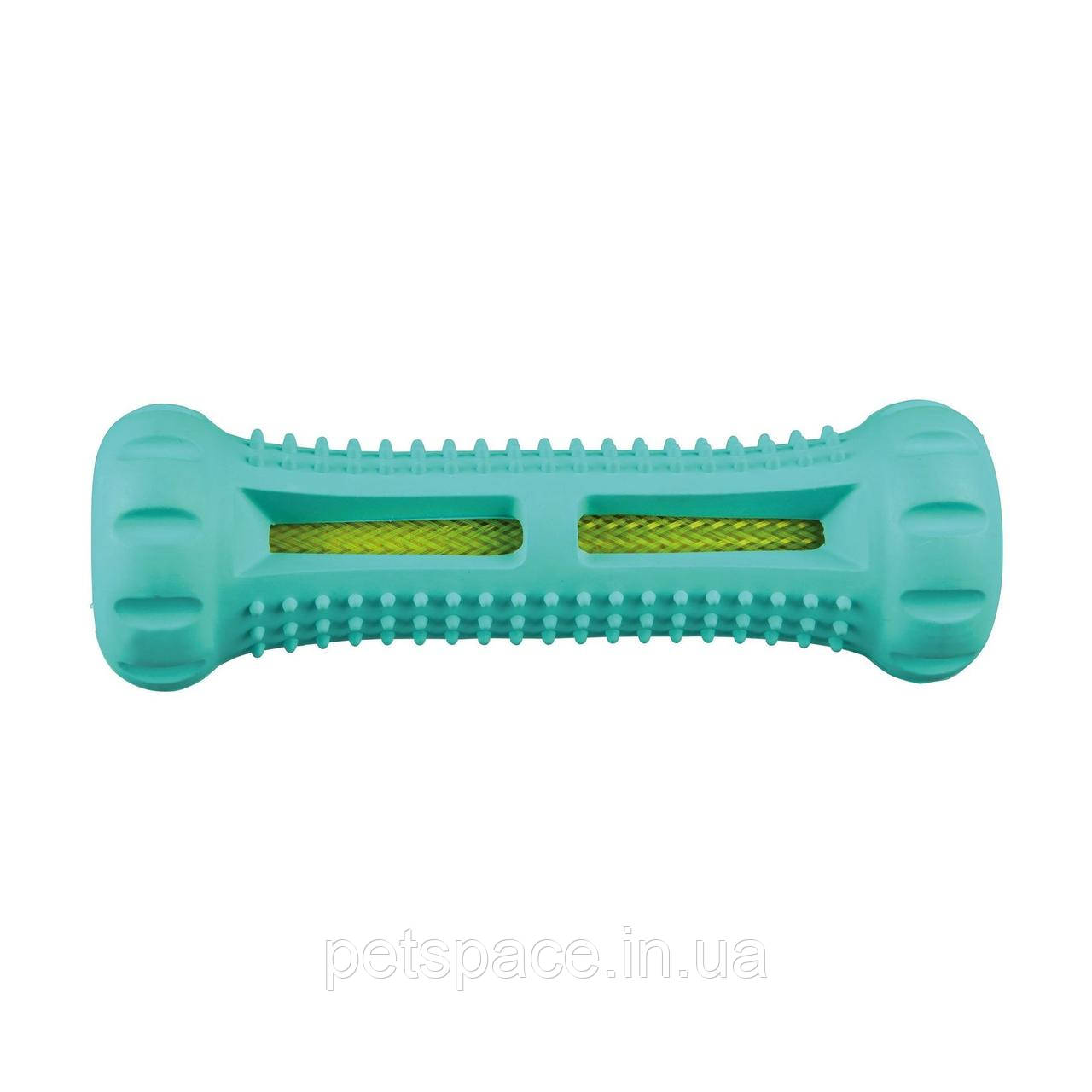 Іграшка для собак Trixie (Тріксі) Кістка «Denta Fun» з гуми 14см.