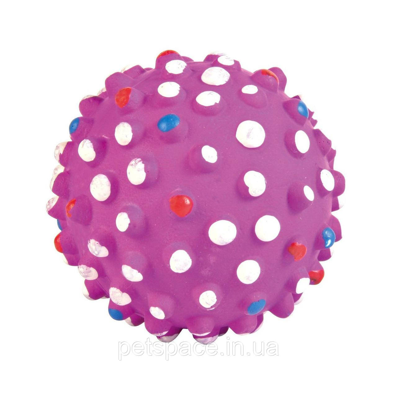 Іграшка для собак Trixie (Тріксі) М'яч голчастий 7см.