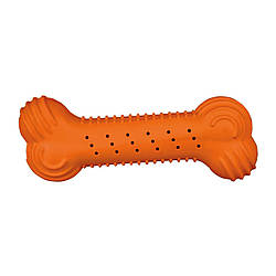 Іграшка для собак Trixie (Тріксі) Кістка, що шарудить з гуми 18см.