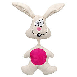 Іграшка для собак Trixie (Тріксі) Кролик з пискавкою 29см.