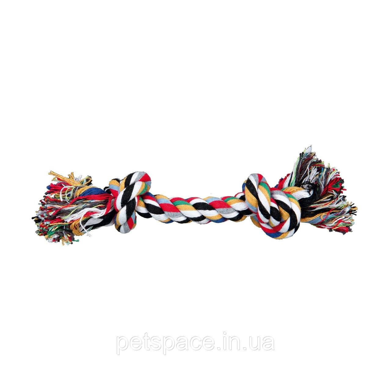 Іграшка для собак Trixie (Тріксі) Канат плетений 20см.