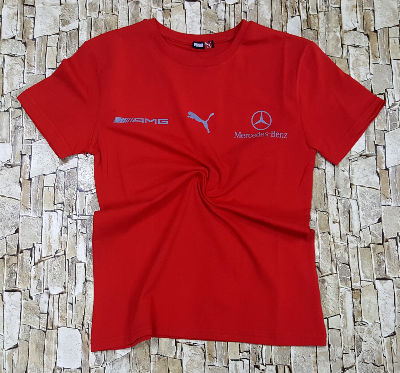 Жіноча трикотажна футболка PUMA MERCEDES,оригінал