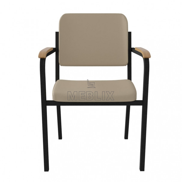 Стул-кресло для конференц-зала. Штабелируемые стулья с подлокотниками - фото 8 - id-p1395686827