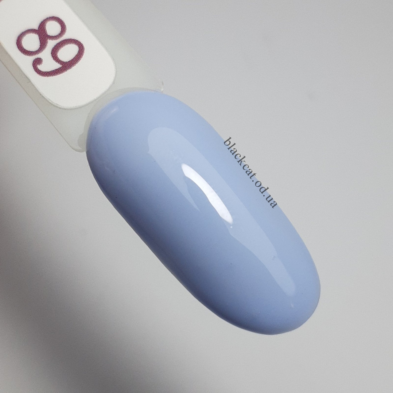 Гель-лак Edlen Color No089 холодний ліловий 9 мл