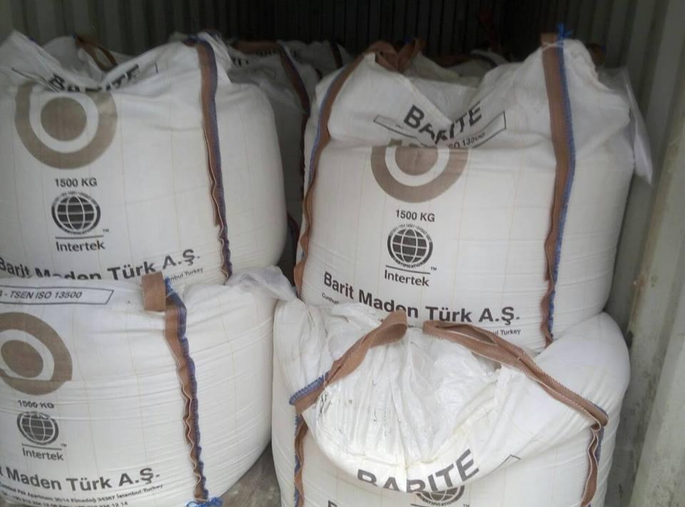 Баритовий обважнювач