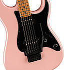 Електрогітара SQUIER CONTEMPORARY STRATOCASTER HH FR SHELL PINK PEARL, фото 2