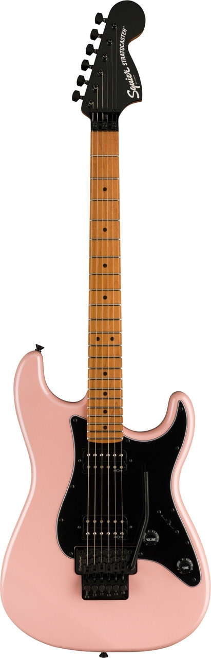 Електрогітара SQUIER CONTEMPORARY STRATOCASTER HH FR SHELL PINK PEARL, фото 1
