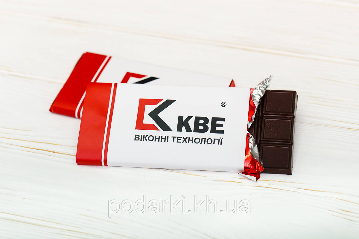 Шоколадка з логотипом