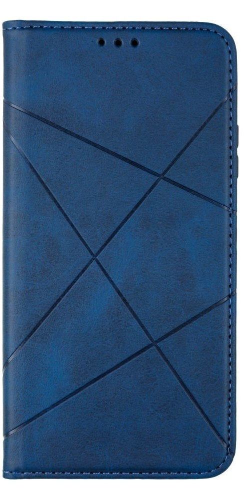 Чохол-книжка Business Leather для Xiaomi Poco M3 / Redmi 9T (синій)