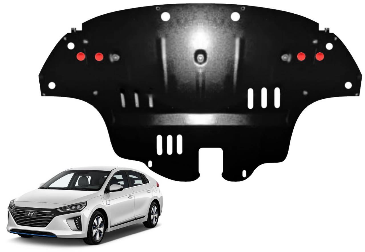 Захист двигуна Hyundai Ioniq 2016-2021