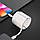 Магнітний USB-кабель для заряджання MagLink 7612 Lightning, фото 4