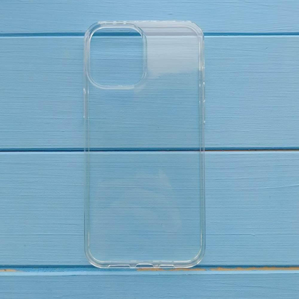 Чохол TPU Clear Case для Apple iPhone 12 Pro Max прозорий