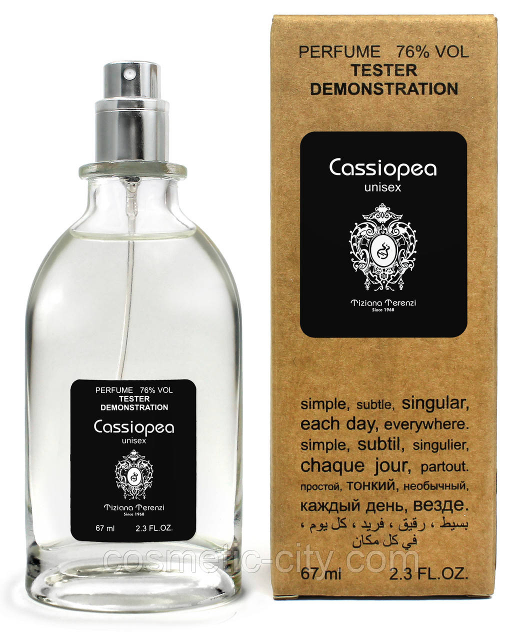 Тестер унісекс Tiziana Terenzi Cassiopea, 67 мл, фото 1