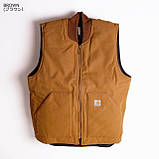 Безрукавка, жилет Carhartt V02 (США), фото 4