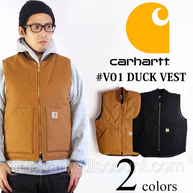 Безрукавка, жилет Carhartt V02 (США)