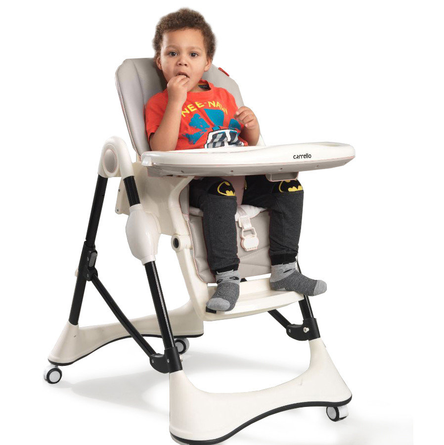 Стільчик для годування CARRELLO Stella CRL-9503 Shell Grey