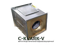 Вентилятор взрывозащищенный квадратный C-KVARK-V-45-45-2-380