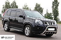 Защита переднего бампера - Кенгурятник Nissan X-Trail T 31 (2007 - 2014)