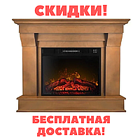 КАМИНОКОМПЛЕКТ УГЛОВОЙ ARTIFLAME ALBION CORNER AF23 ДУБ АНТИК