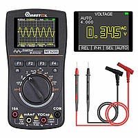 MUSTOOL MT8208 (ET828, KKM828) Графический Мультиметр - Осциллограф 2в1, 1 Мгц, 2.5Msps, 4000 отсчётов