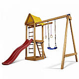 Ігровий вуличний комплекс дитяча Вежа-18, фото 4