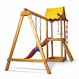 Ігровий вуличний комплекс дитяча Вежа-18, фото 6