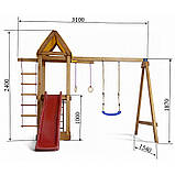 Ігровий вуличний комплекс дитяча Вежа-18, фото 7