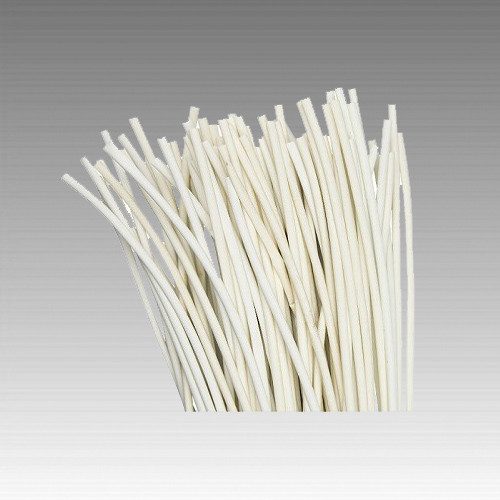 Термоукуслювана трубка 6 мм білий (пак 1 м·30 шт.), фото 1