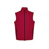 Чоловічий жилет софтшел кишені на блискавці, фото 2