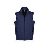 Чоловічий жилет софтшел кишені на блискавці, фото 6