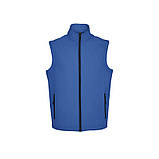 Чоловічий жилет софтшел кишені на блискавці, фото 4