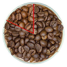 Кава в мішках Арабіка 20% Робуста 80% - 20 кг